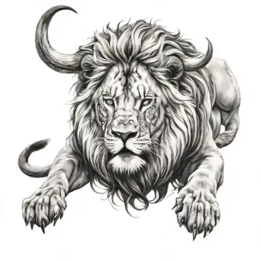 Lion Idex Bull