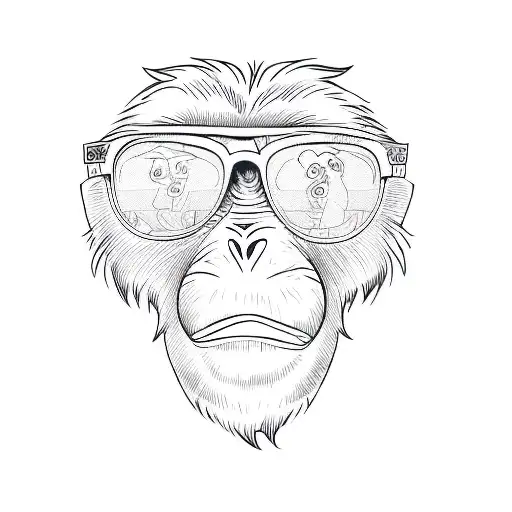 Monkey Sunglasses