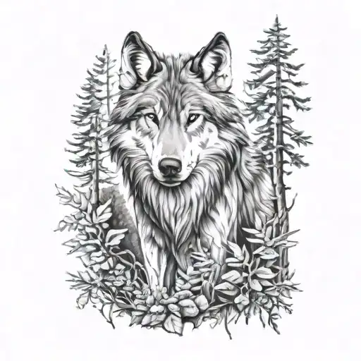 Forest Wolf