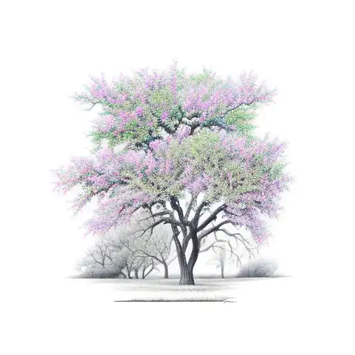 Color Texas Landscape