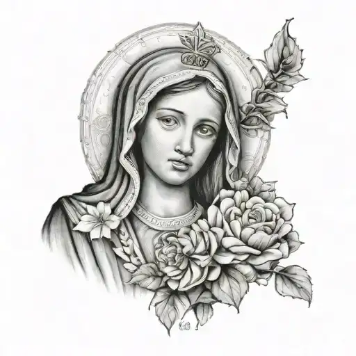Virgen Mary