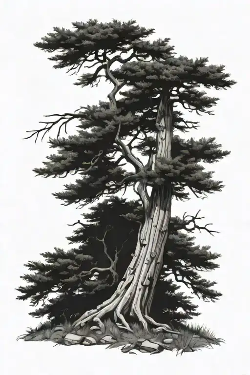 Cedar Tree