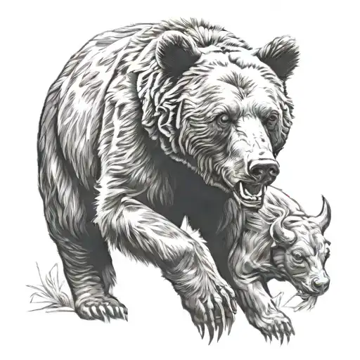 Bear And Bull