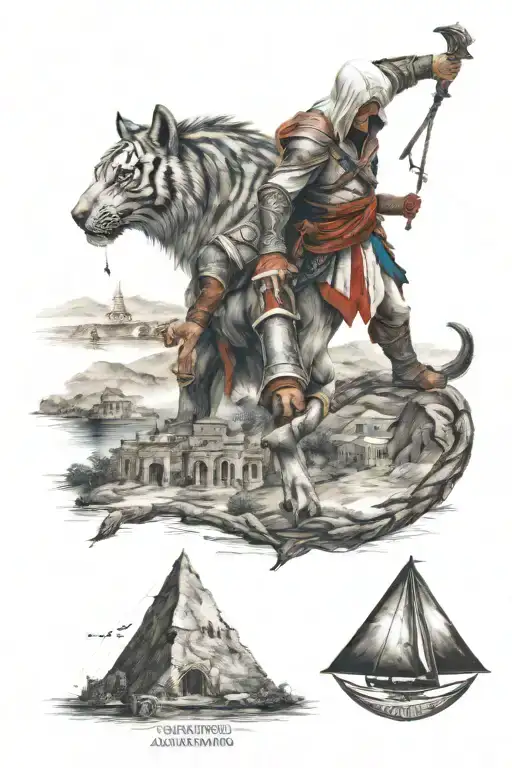 Assassin's Creed Brotherhood Roadtrip Australia