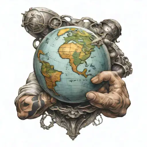 Atlas Carrying The World