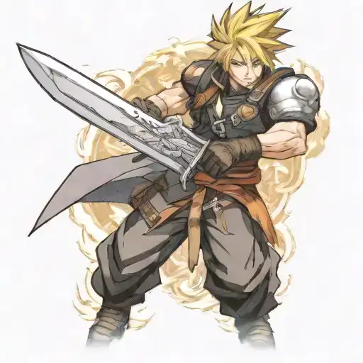 Cloud Strife Da Final Fantasy 7