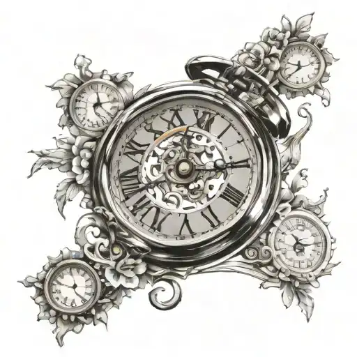 Clock And It Says My Time Coming Up