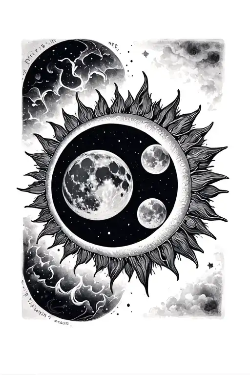 Moon And Sun