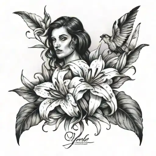 Lily And Indy And Orpheus