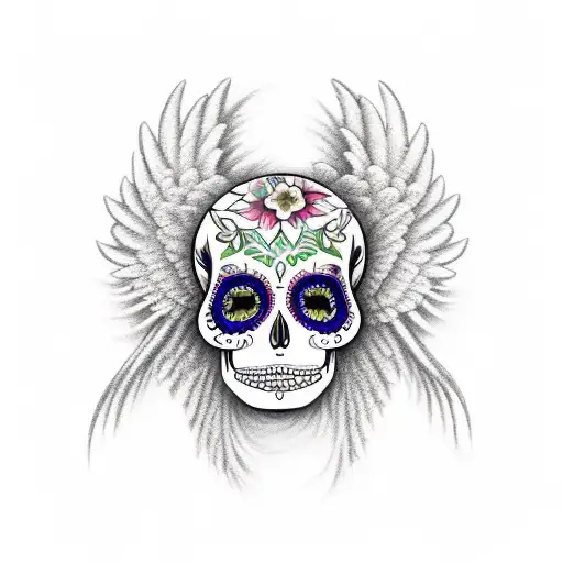 Day Of The Dead Angel