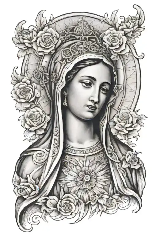 Virgen Mary