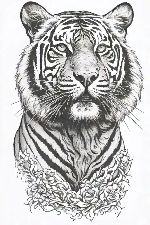 Tiger Face