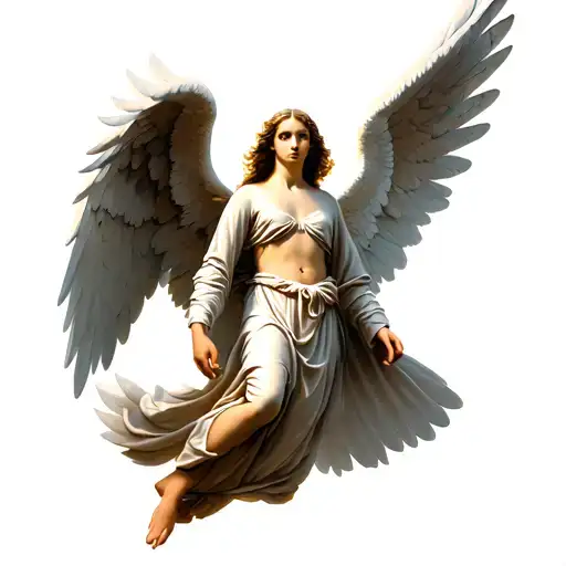 Guardian Angel Flying