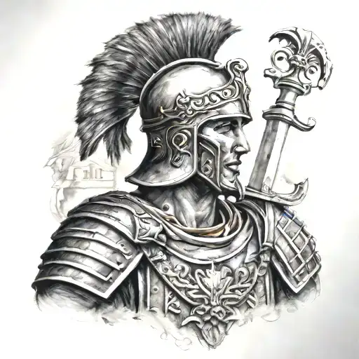 Roman Legionary