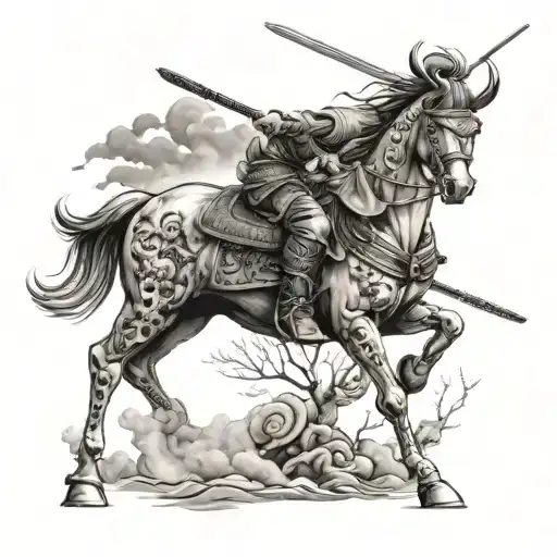 Japanese Samurai Girl