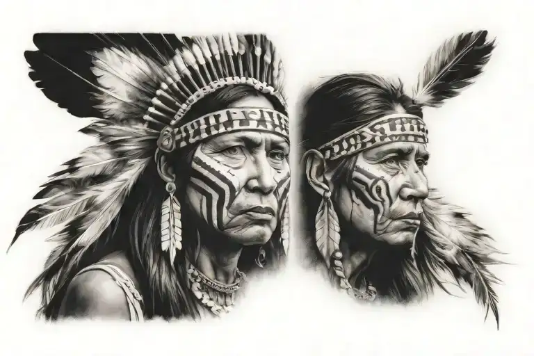 Native American Woman