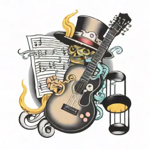 Drug Lasvegas Paranoid Psychedelic With Musical Note