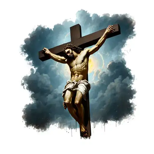 Apocalypse With Jesus On The Cross