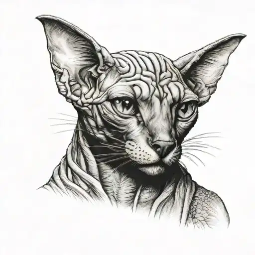 Sphinx Cat