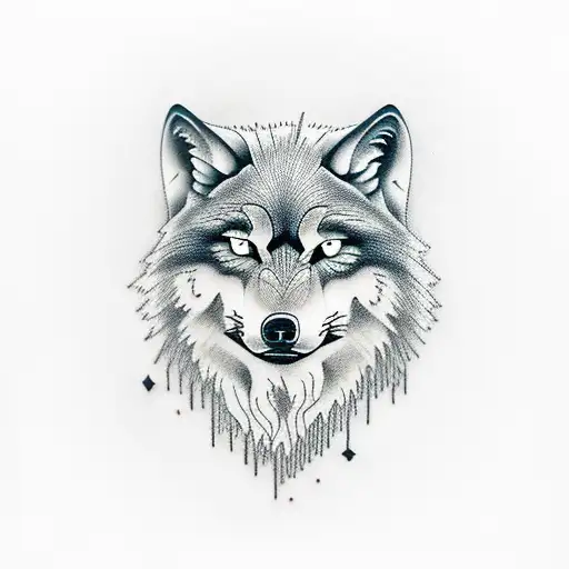 Watch With Moon Phases And Wolf