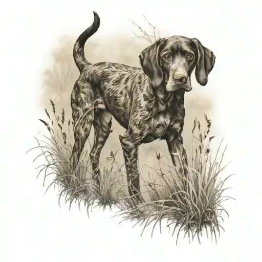 German Pointer Pheasant Hunting