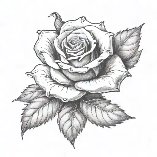 Rose Made Out Of Money