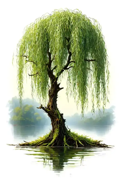 Weeping Willow Braches