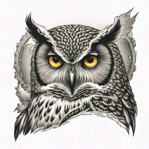 Aoe Owl Of Athena