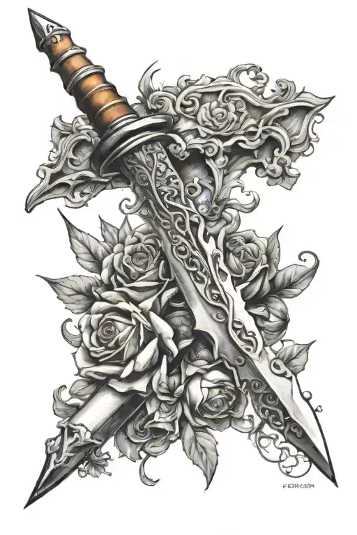 Dagger Stabbing Skin