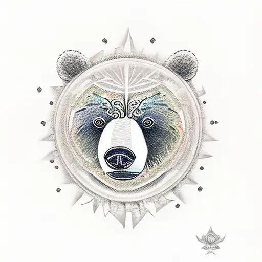 A Bear With A Sunshine