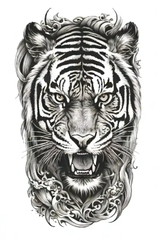 Vengeful Tiger
