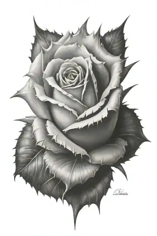 Spiky Rose