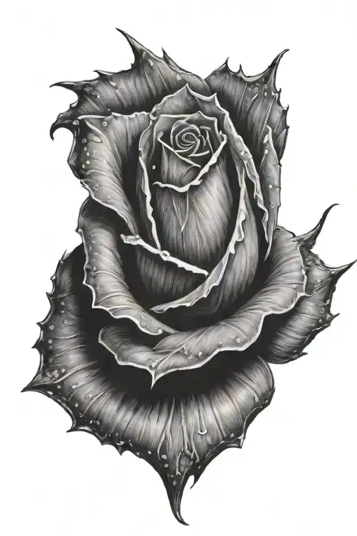 Spiky Rose