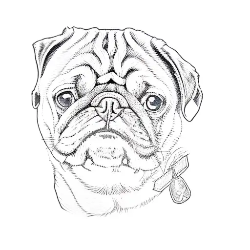 A Pug Dog