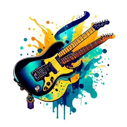 Music Theme Hip Hop And Metal