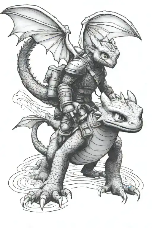 Cartoon How To Train Your Dragon