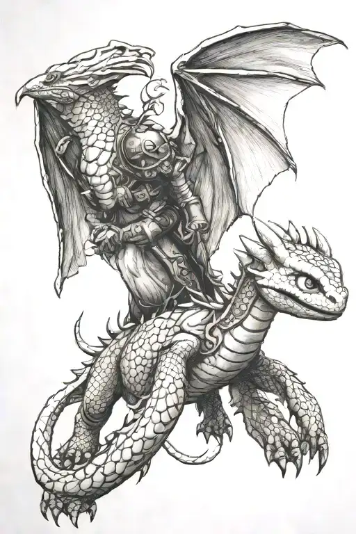 Cartoon How To Train Your Dragon