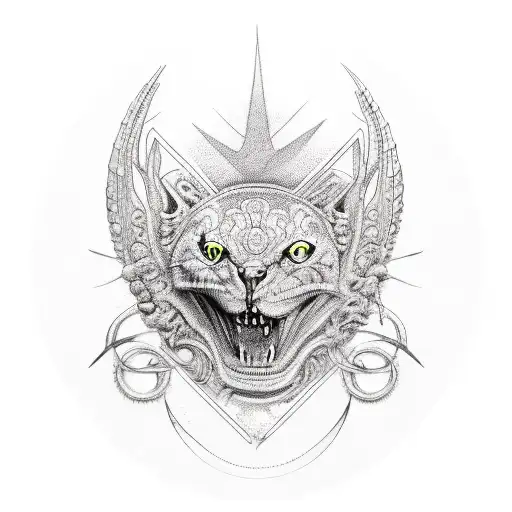 An Abstract Representation Of The Dialectic Between Master And Slave