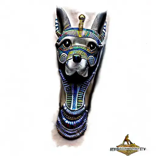 An Egyptian Dog