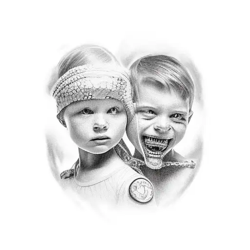 Basement Stairs Children