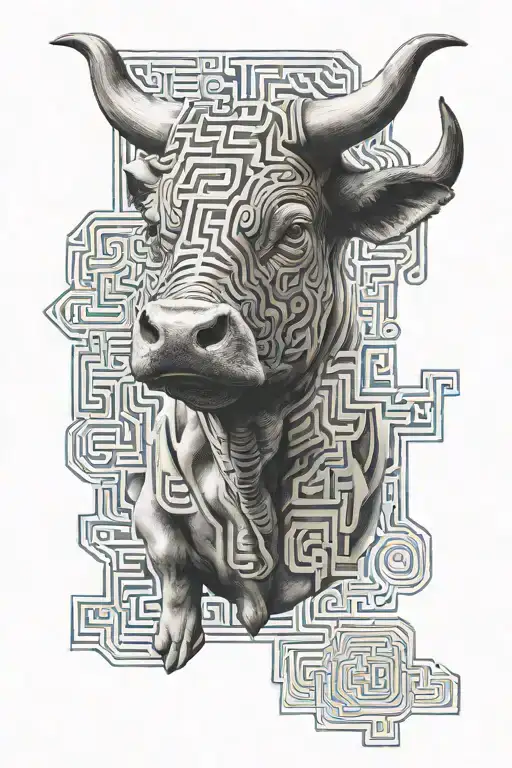 Bull And Maze