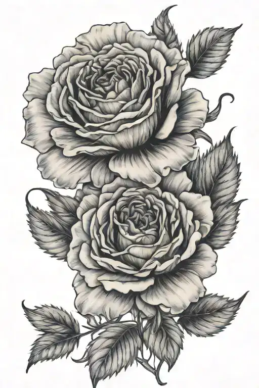 Rose Carnation Daisy Flower