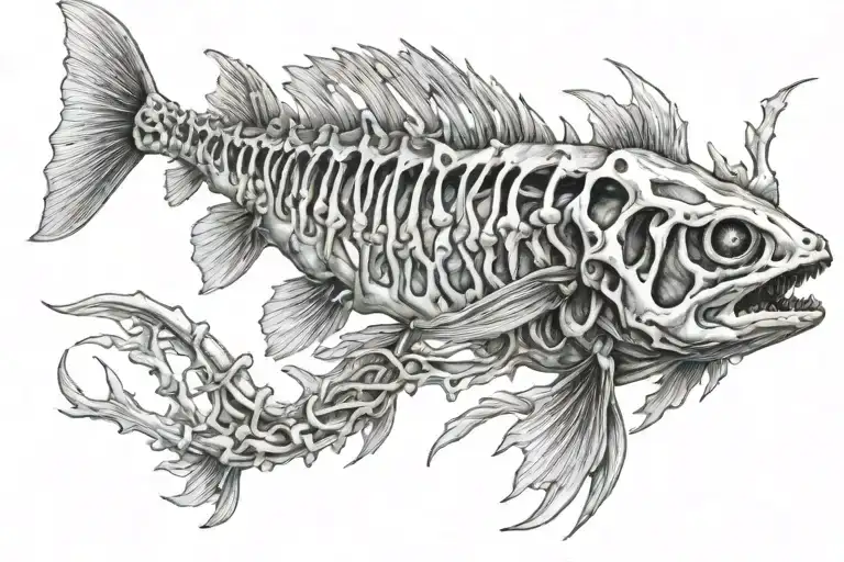 Fish Skeleton
