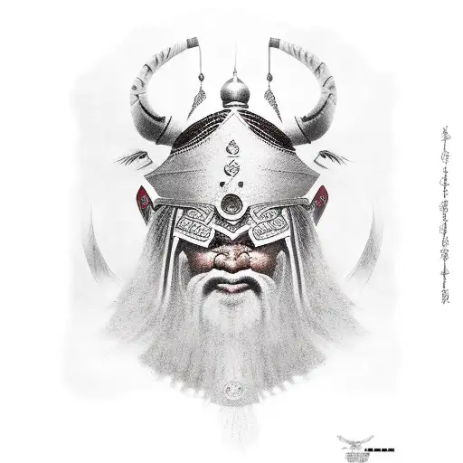 Mongolian Warrior