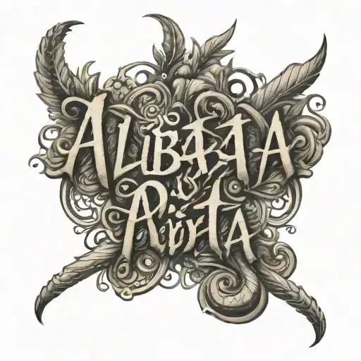 Alibata Philippine Script