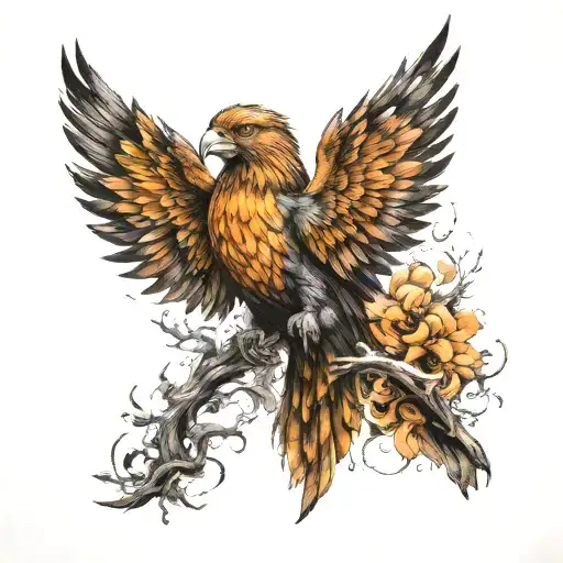 Aves Fenix Bird
