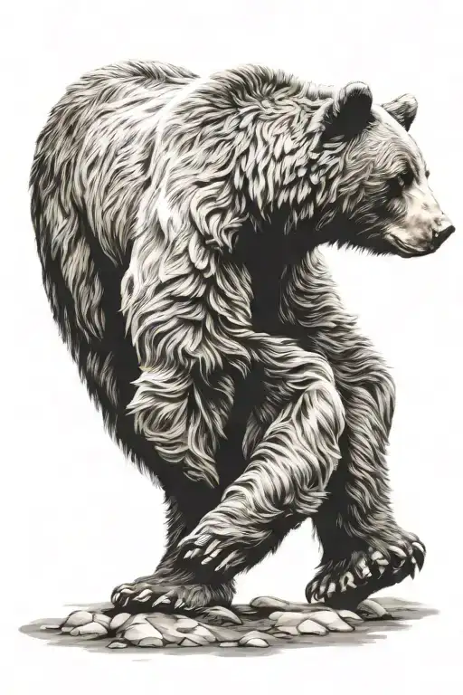 Bear Walking