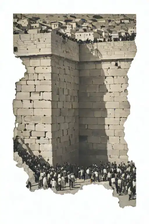 Western Wall In Jerusalem