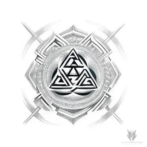 Valknut Symbol