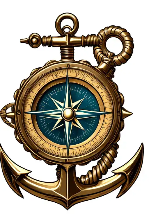 Compass An Anchor 06 07 58 N
